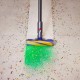 Dyson V12s Detect Slim Submarine Επαναφορτιζόμενη Σκούπα 2 σε 1 Stick & Χειρός Yellow/Iron/Nickel 485350-01